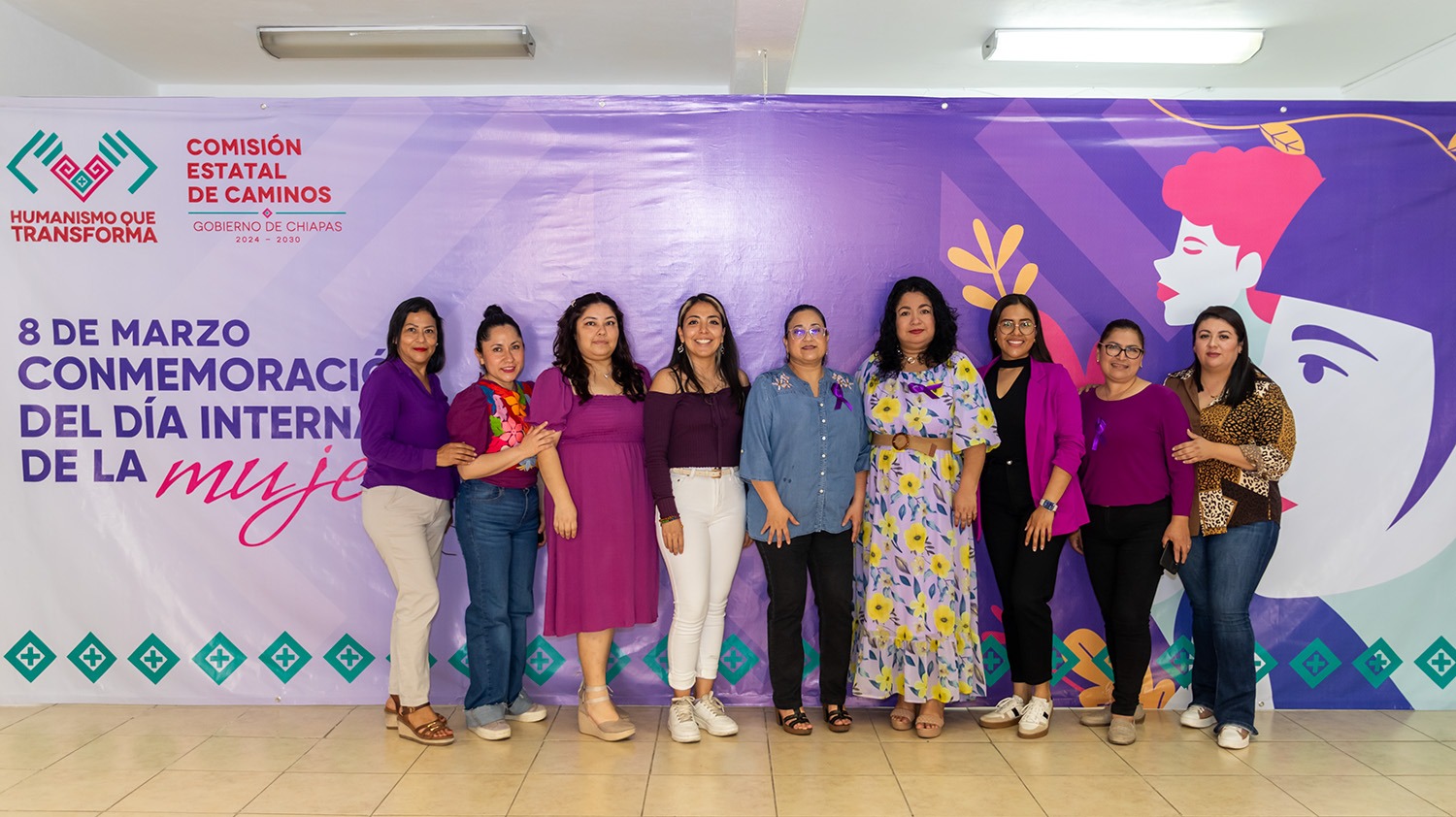 08 de marzo Día Internacional de la Mujer